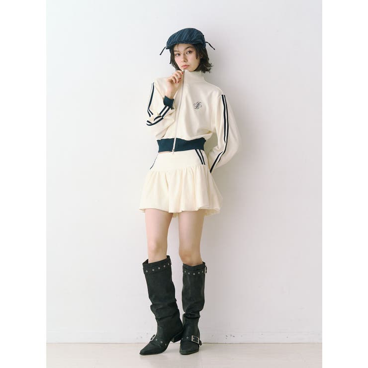 ルーズウエスタンベルトブーツ | jouetie | 詳細画像2 