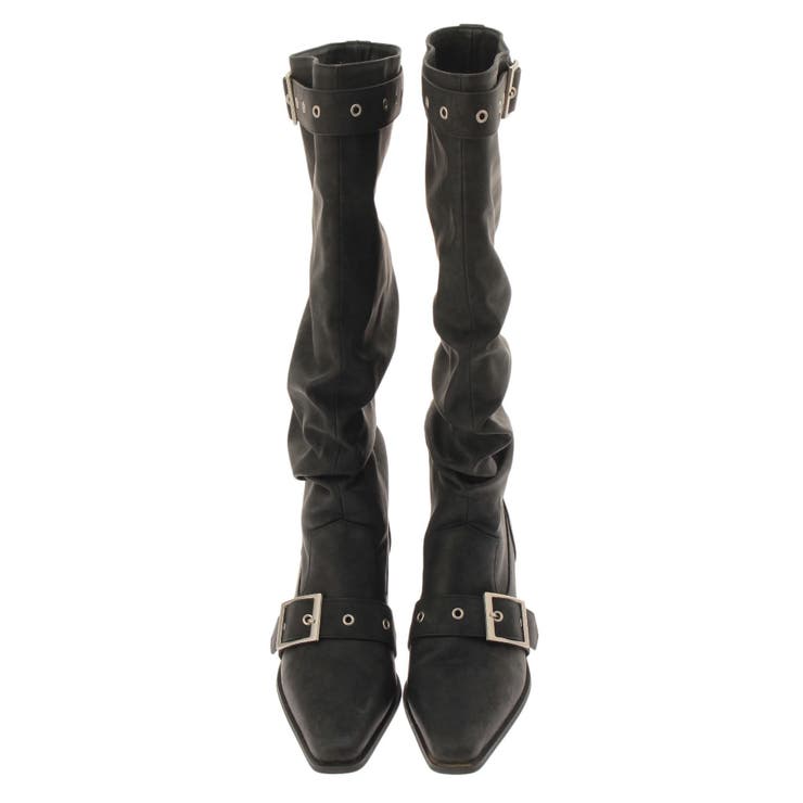 ルーズウエスタンベルトブーツ | jouetie | 詳細画像5 