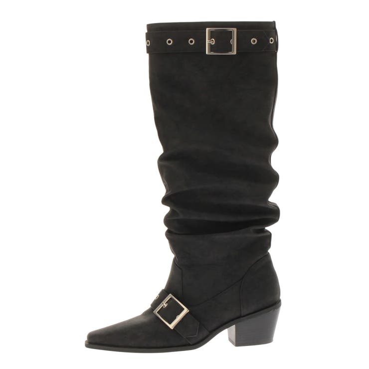 ルーズウエスタンベルトブーツ | jouetie | 詳細画像6 