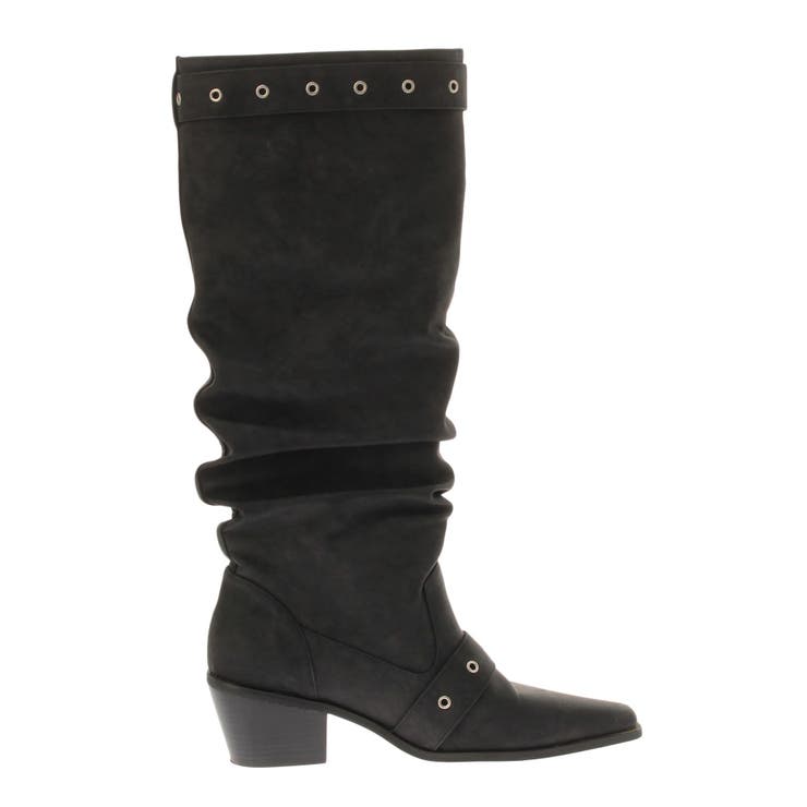 ルーズウエスタンベルトブーツ | jouetie | 詳細画像7 