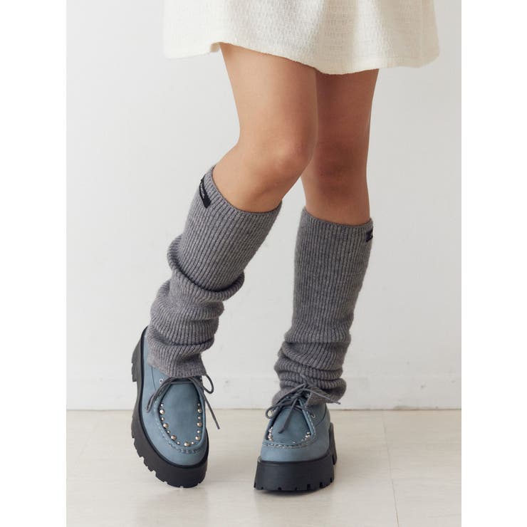 オーバーソールスタッズチロリアンシューズ | jouetie | 詳細画像2 