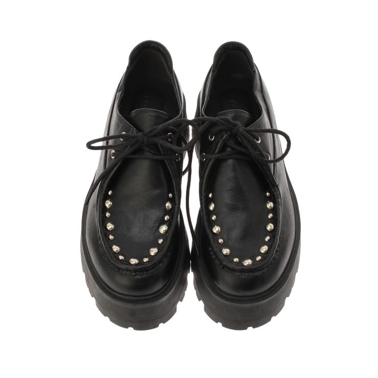 オーバーソールスタッズチロリアンシューズ | jouetie | 詳細画像3 