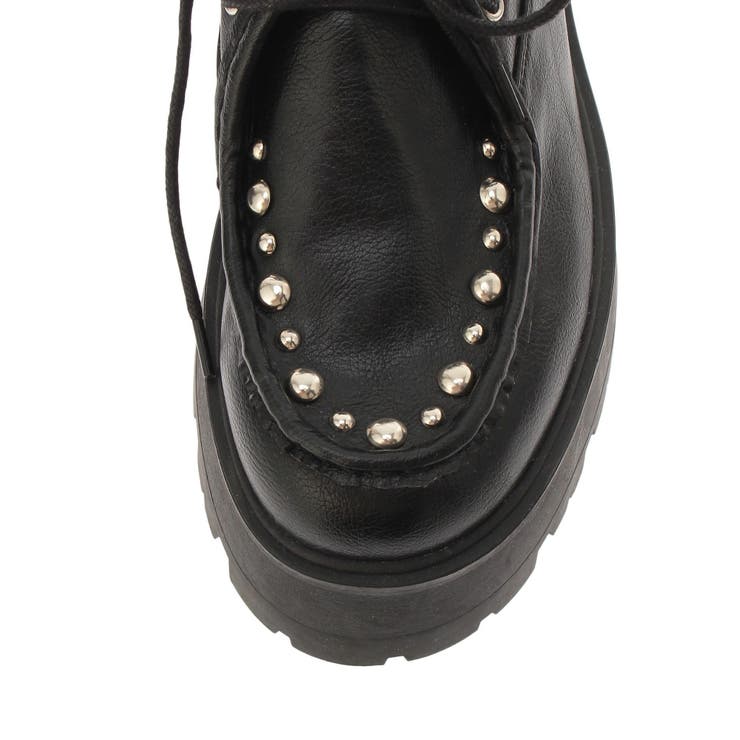 オーバーソールスタッズチロリアンシューズ | jouetie | 詳細画像7 