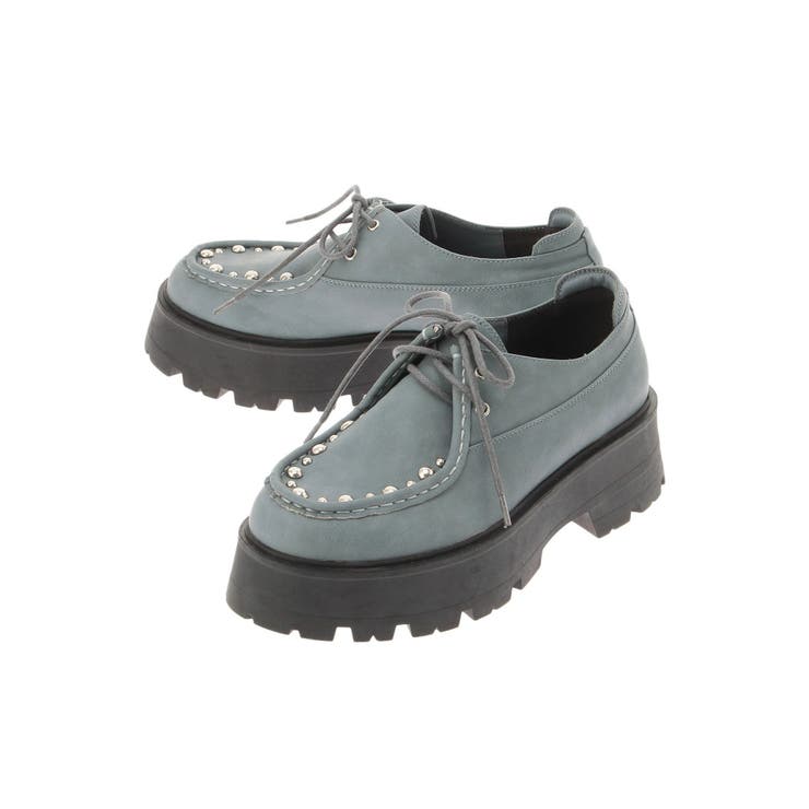 オーバーソールスタッズチロリアンシューズ | jouetie | 詳細画像8 