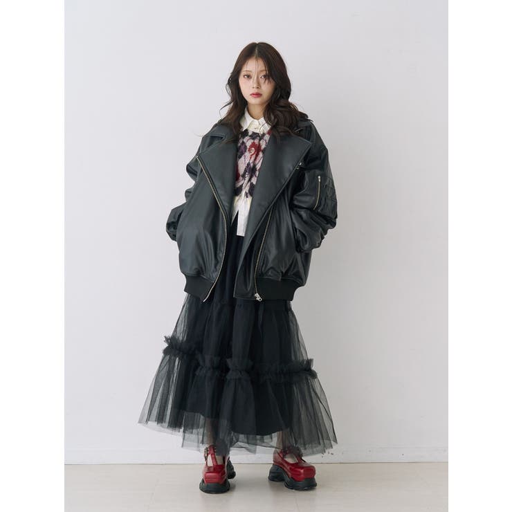 スニーカーソールメリージェーンシューズ | jouetie | 詳細画像11 