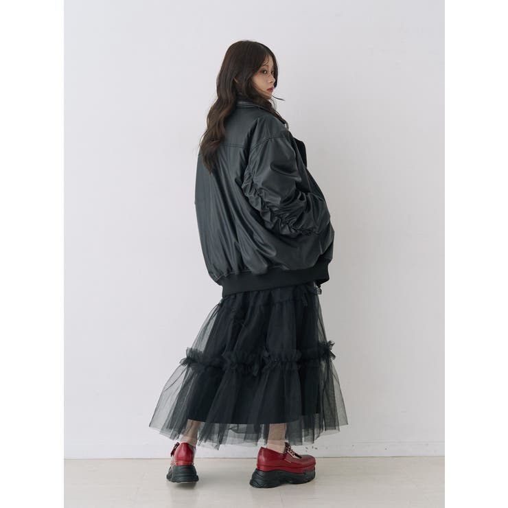 スニーカーソールメリージェーンシューズ | jouetie | 詳細画像12 