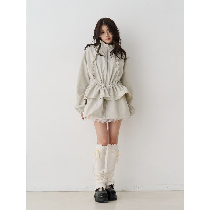 スニーカーソールメリージェーンシューズ | jouetie | 詳細画像13 