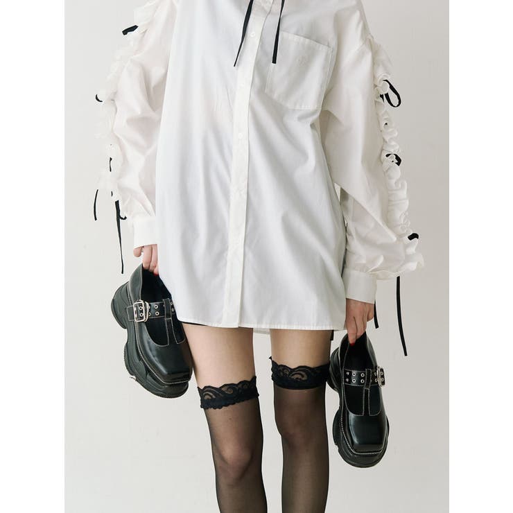 スニーカーソールメリージェーンシューズ | jouetie | 詳細画像2 