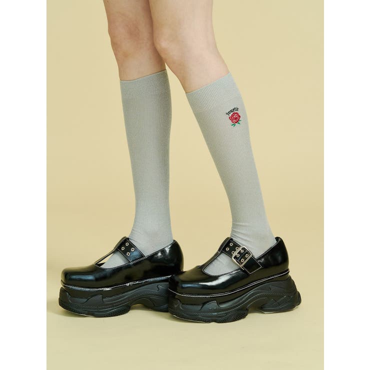 スニーカーソールメリージェーンシューズ | jouetie | 詳細画像3 