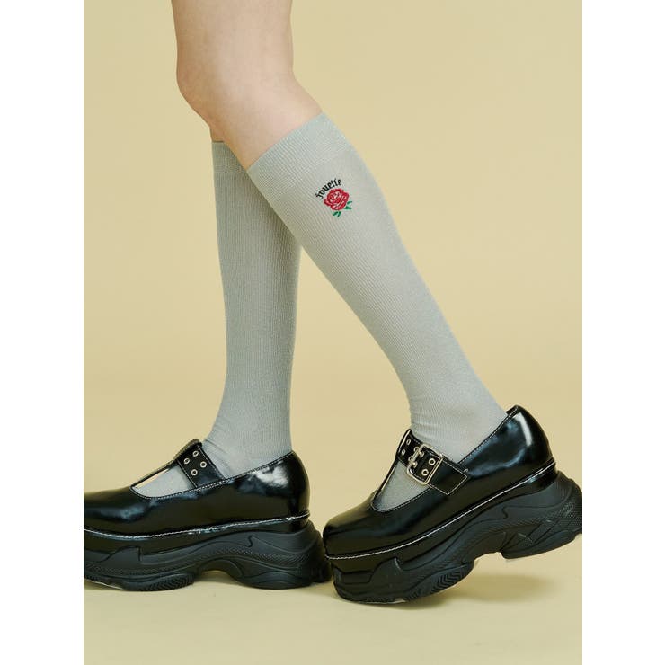 スニーカーソールメリージェーンシューズ | jouetie | 詳細画像4 