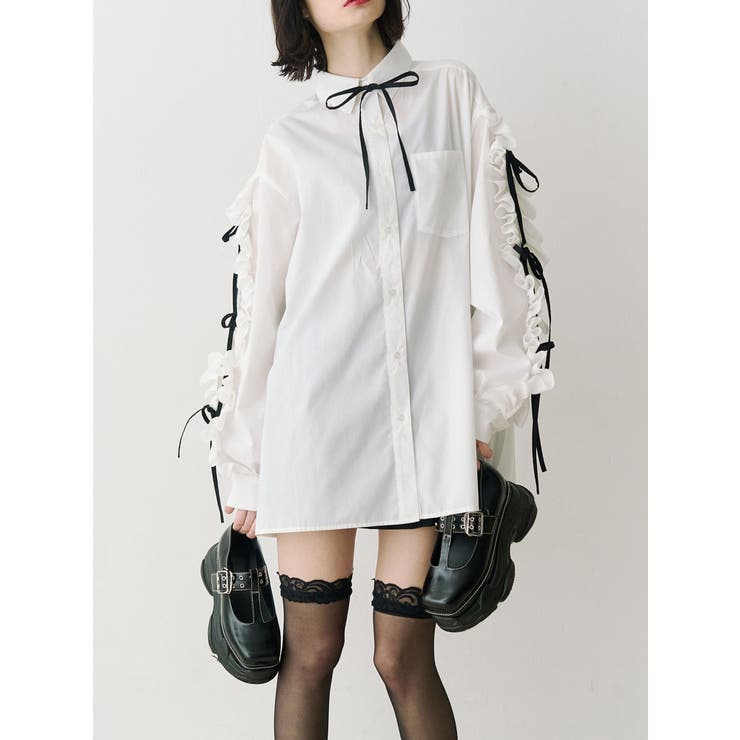 スニーカーソールメリージェーンシューズ | jouetie | 詳細画像5 