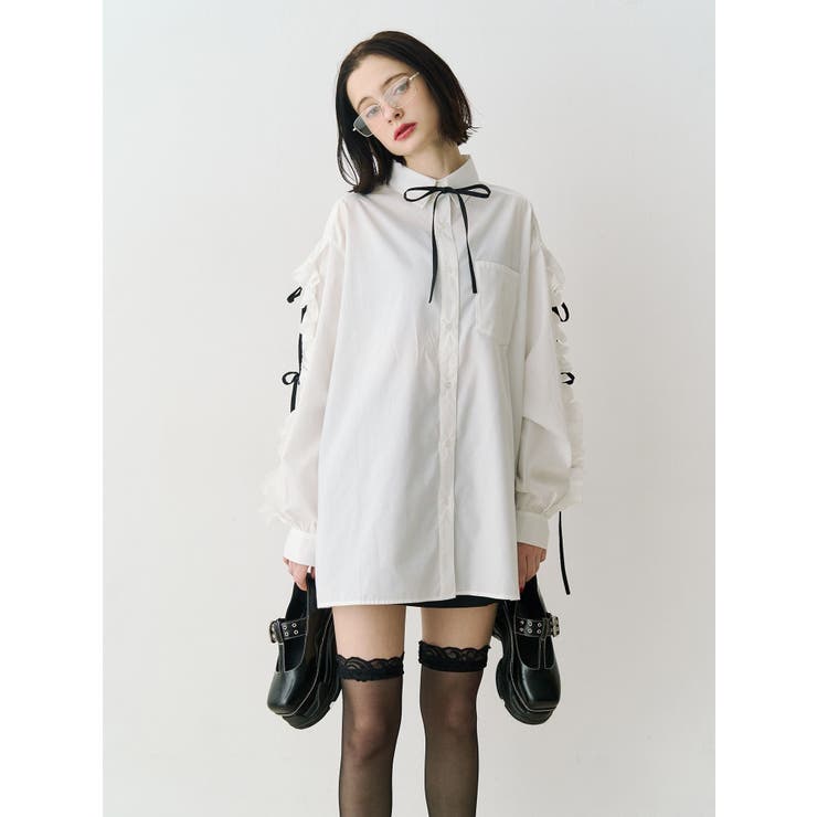 スニーカーソールメリージェーンシューズ | jouetie | 詳細画像6 