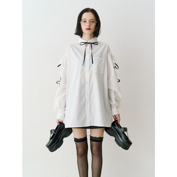 スニーカーソールメリージェーンシューズ | jouetie | 詳細画像7 