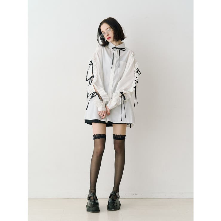 スニーカーソールメリージェーンシューズ | jouetie | 詳細画像8 