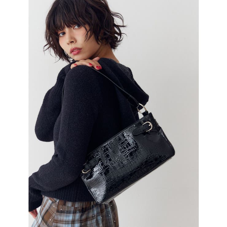 ベルトカラーハンドバッグ | jouetie | 詳細画像1 