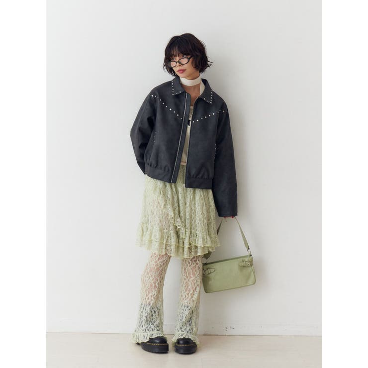 ベルトカラーハンドバッグ | jouetie | 詳細画像5 