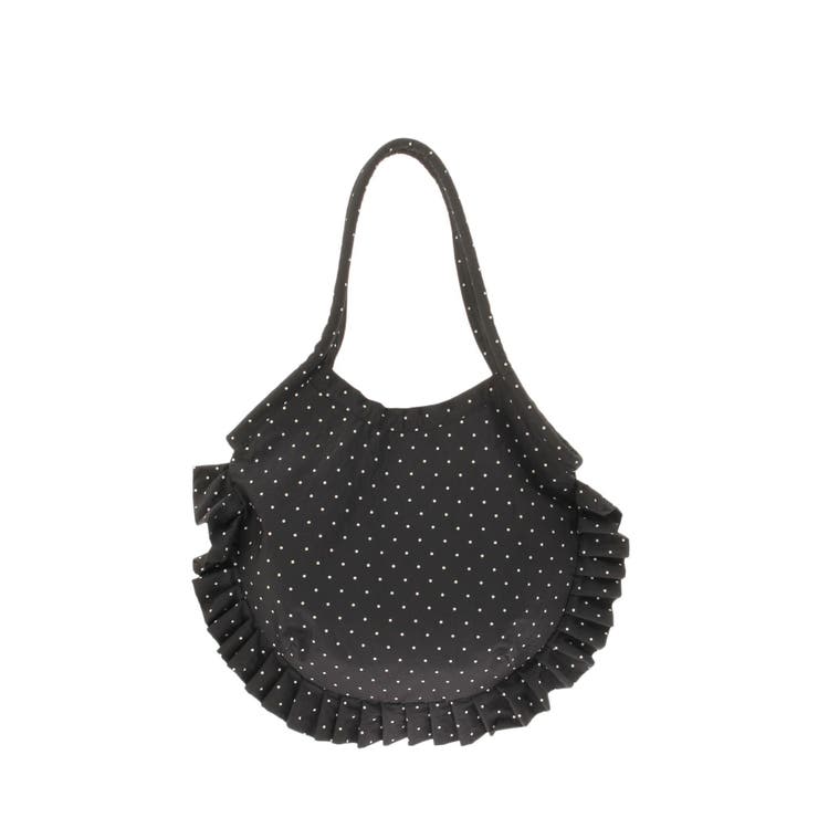 パターンフリルトートバッグ | jouetie | 詳細画像4 