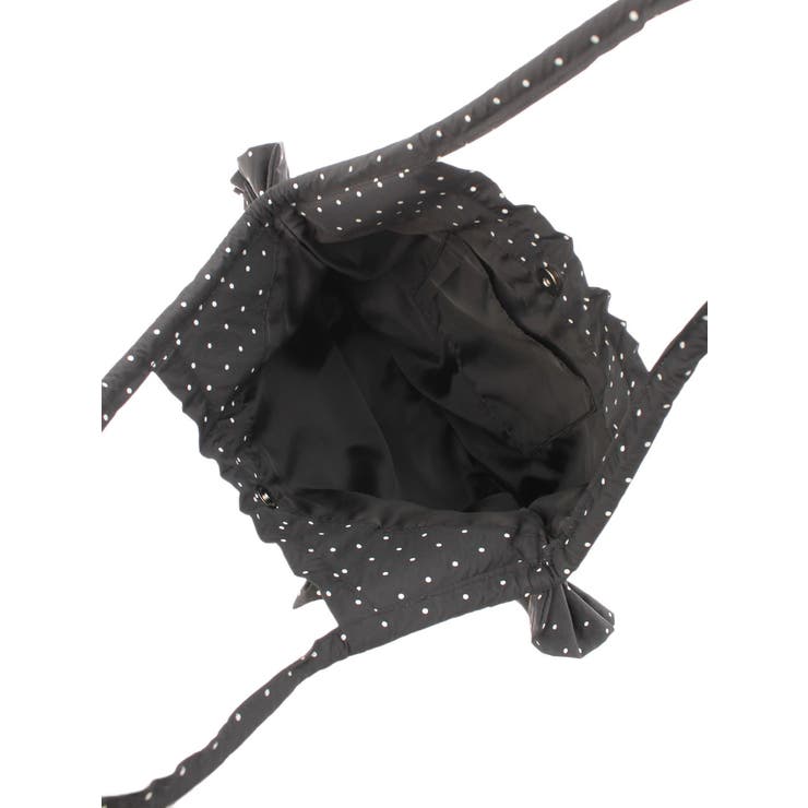 パターンフリルトートバッグ | jouetie | 詳細画像5 