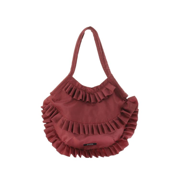 パターンフリルトートバッグ | jouetie | 詳細画像8 