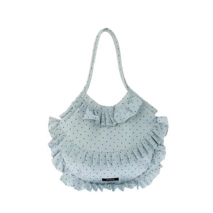 パターンフリルトートバッグ | jouetie | 詳細画像9 