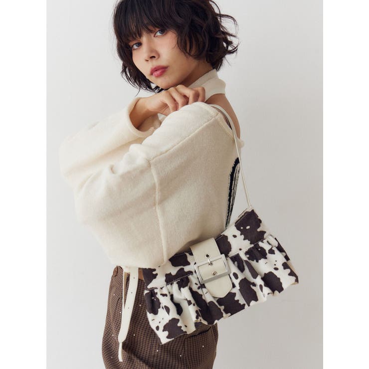 アニマルギャザーハンドバッグ | jouetie | 詳細画像2 