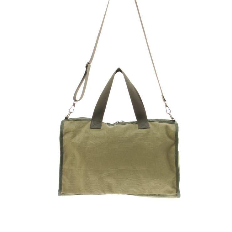 BIGキャンバスボストンバッグ | jouetie | 詳細画像10 