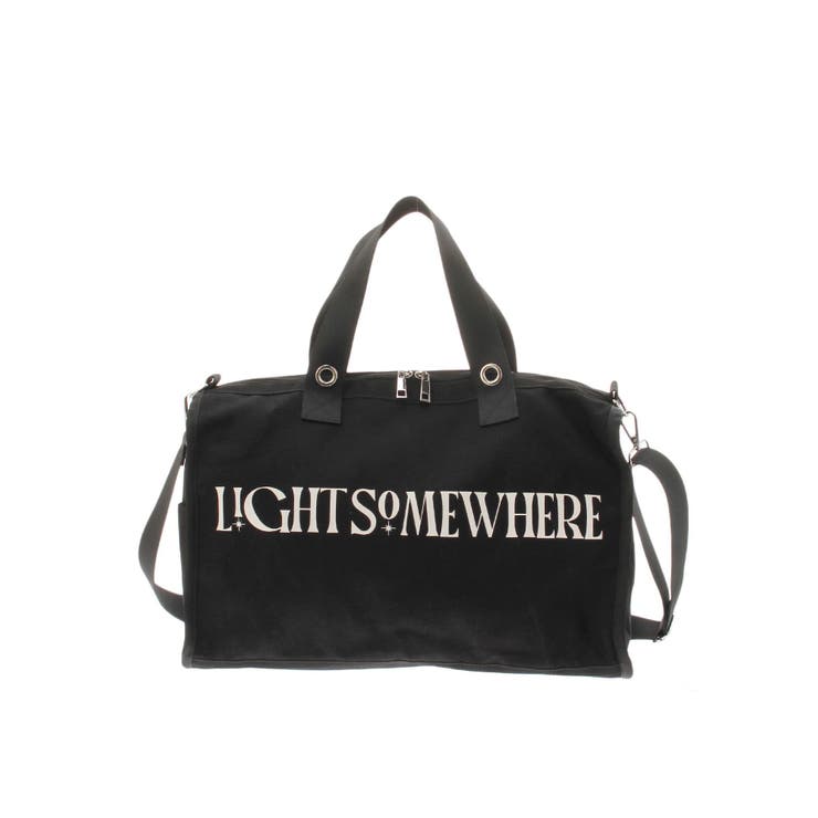 BIGキャンバスボストンバッグ | jouetie | 詳細画像15 