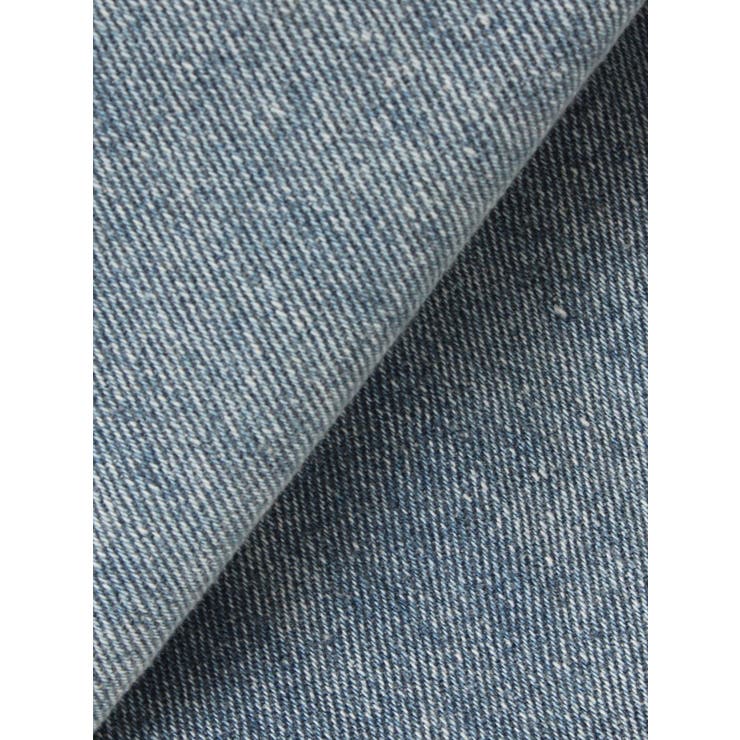 レースドッキングスタッズフレアデニム | jouetie | 詳細画像21 