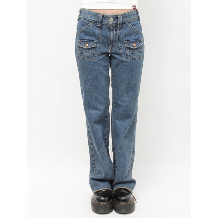 【SOMETHING×PosTokyo】BUSH FLARE DENIM | jouetie | 詳細画像14 