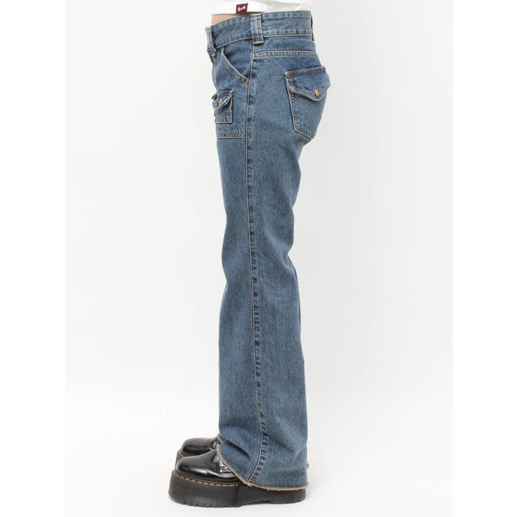 【SOMETHING×PosTokyo】BUSH FLARE DENIM | jouetie | 詳細画像15 