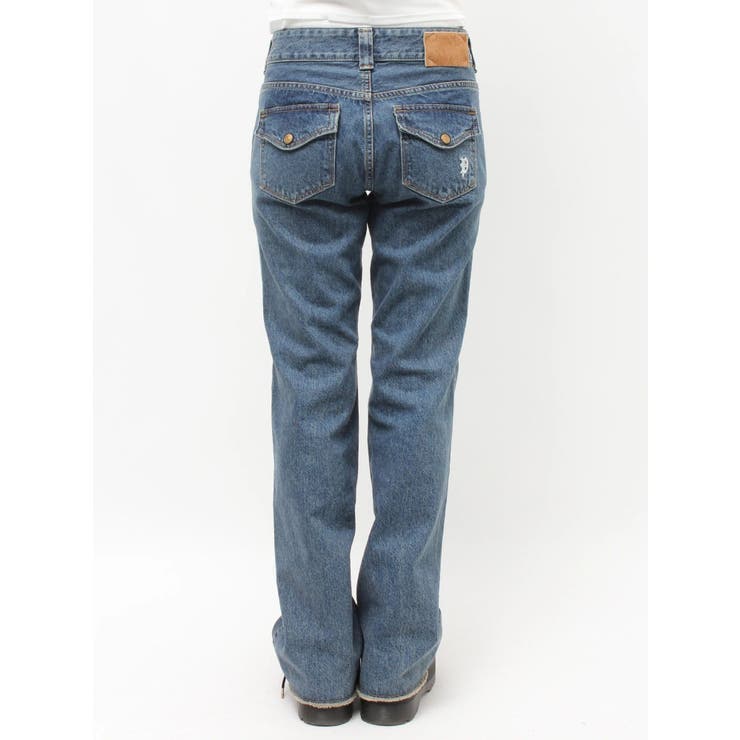 【SOMETHING×PosTokyo】BUSH FLARE DENIM | jouetie | 詳細画像16 