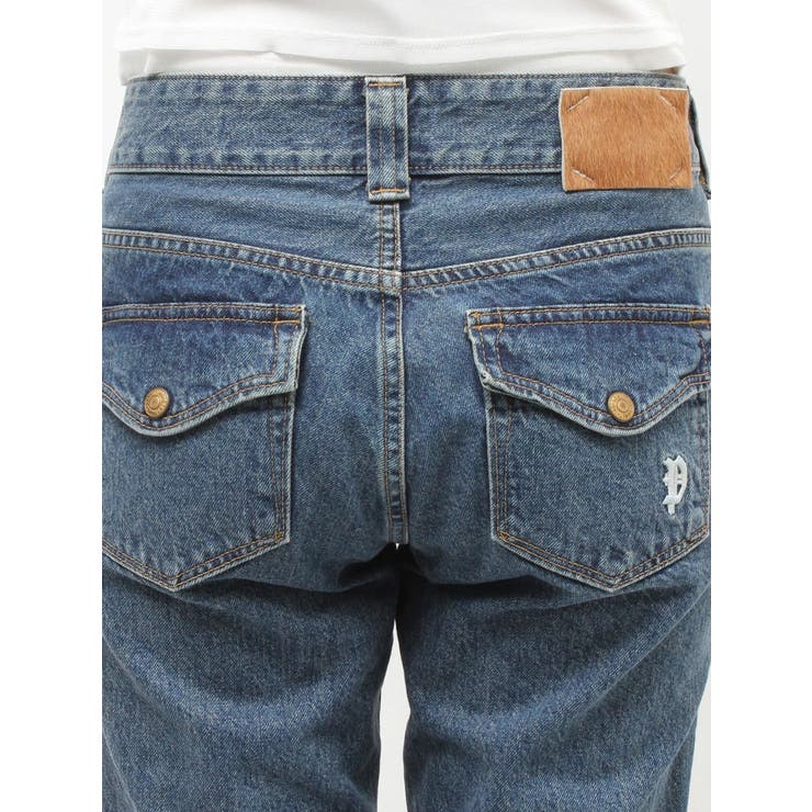 【SOMETHING×PosTokyo】BUSH FLARE DENIM | jouetie | 詳細画像17 