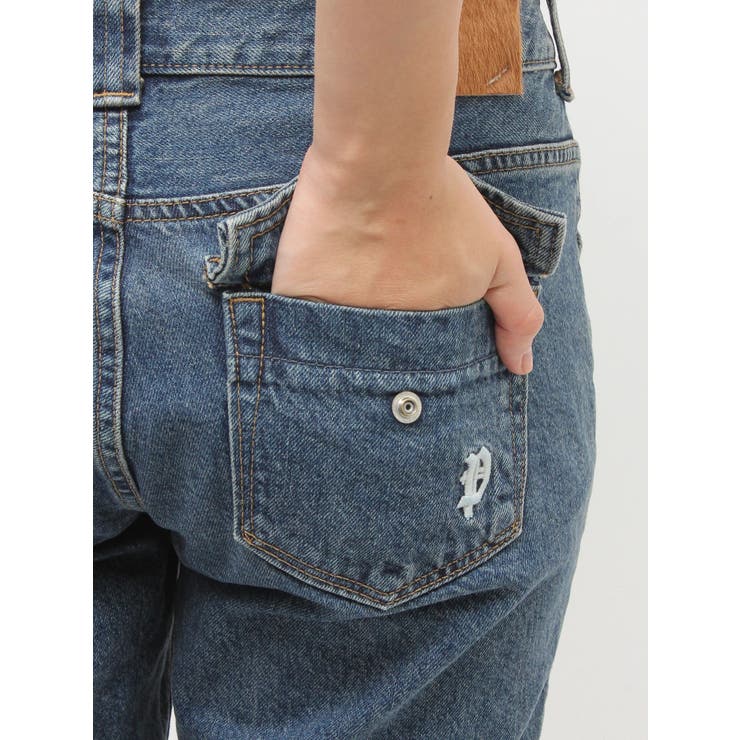 【SOMETHING×PosTokyo】BUSH FLARE DENIM | jouetie | 詳細画像18 