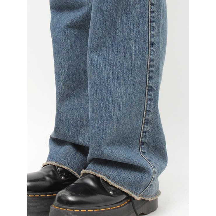 【SOMETHING×PosTokyo】BUSH FLARE DENIM | jouetie | 詳細画像20 