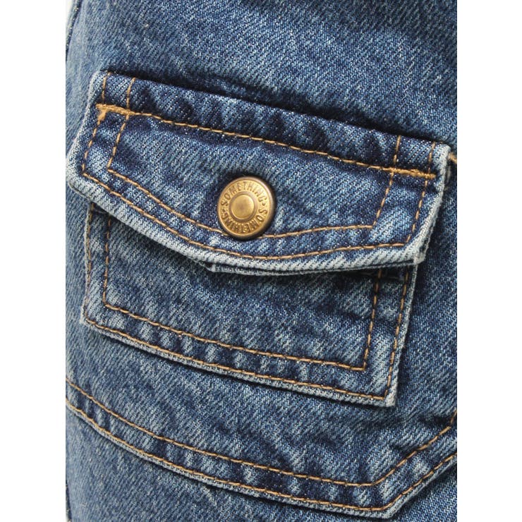 【SOMETHING×PosTokyo】BUSH FLARE DENIM | jouetie | 詳細画像24 