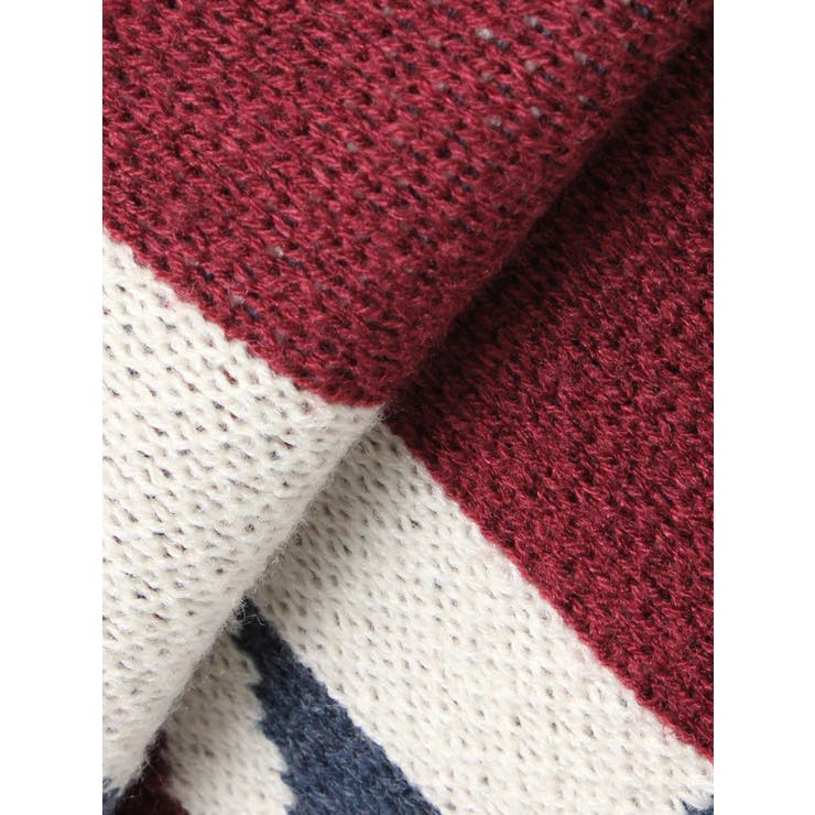 UnionJackジャガードルーズニット | jouetie | 詳細画像29 