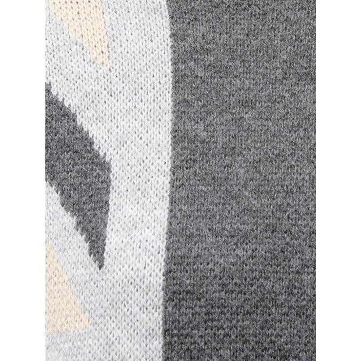 UnionJackジャガードルーズニット | jouetie | 詳細画像31 