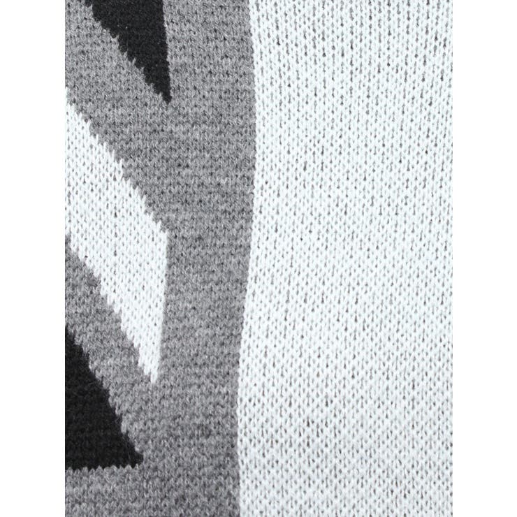 UnionJackジャガードルーズニット | jouetie | 詳細画像32 