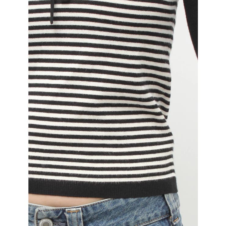 オープンショルダーレイヤードニット | jouetie | 詳細画像30 