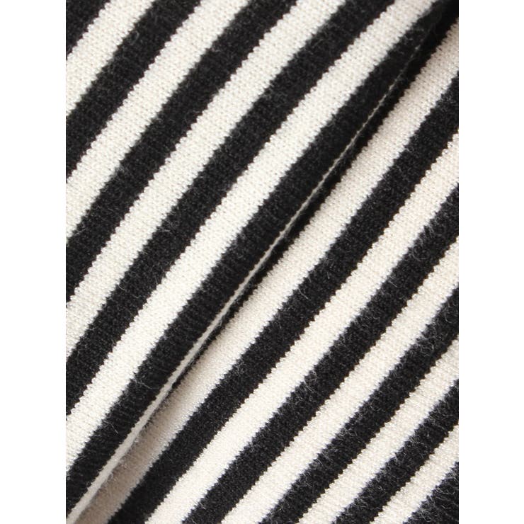 オープンショルダーレイヤードニット | jouetie | 詳細画像31 