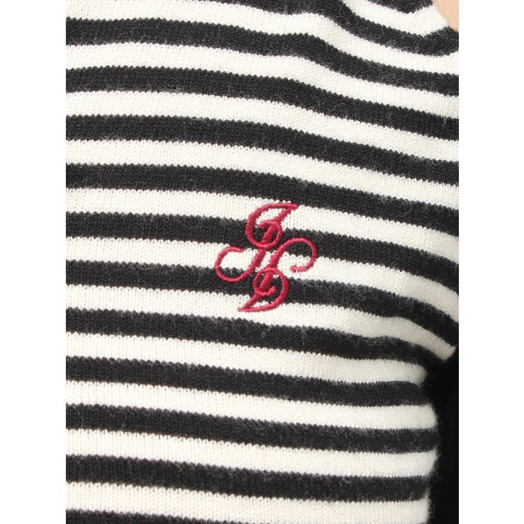 オープンショルダーレイヤードニット | jouetie | 詳細画像35 