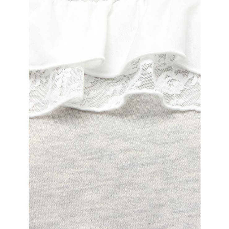 レースドッキングオフショルプルオーバー【セットアップ対応】 | jouetie | 詳細画像32 