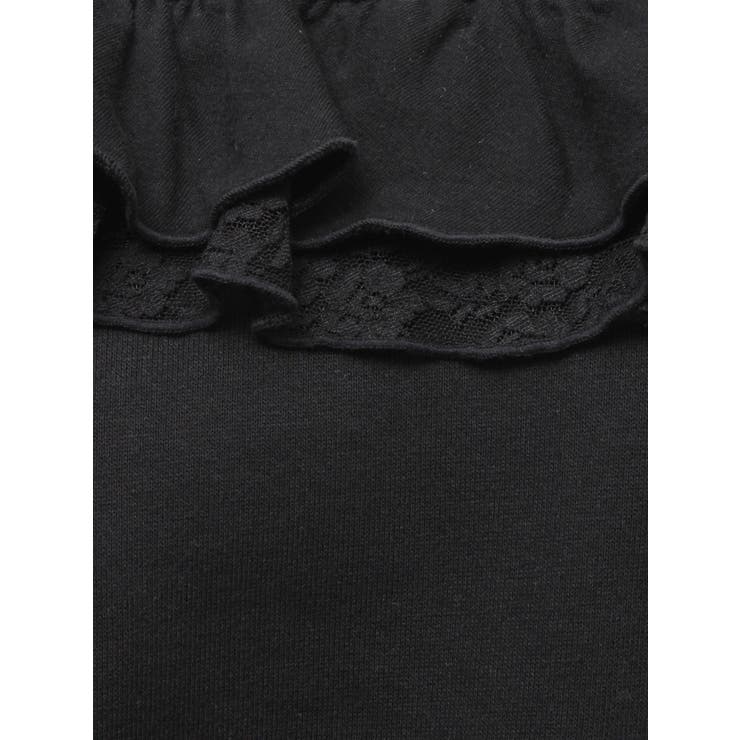 レースドッキングオフショルプルオーバー【セットアップ対応】 | jouetie | 詳細画像33 