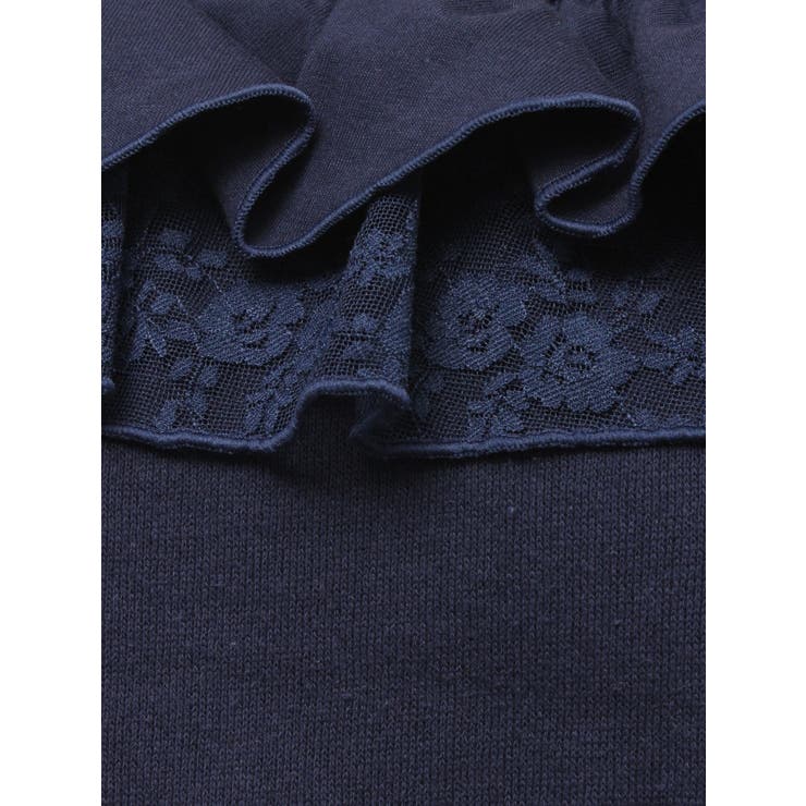 レースドッキングオフショルプルオーバー【セットアップ対応】 | jouetie | 詳細画像34 