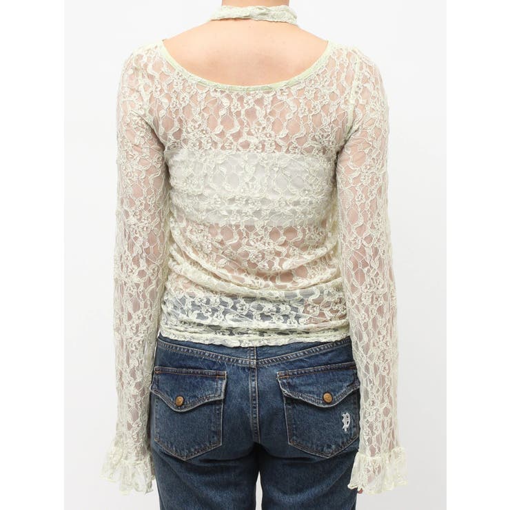 カットアウトレーストップス | jouetie | 詳細画像25 