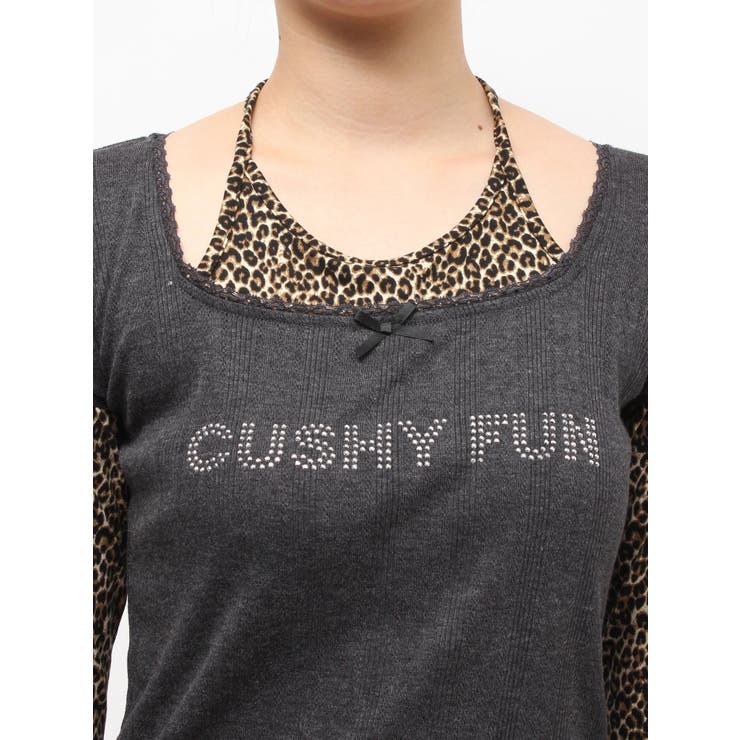 レイヤードライクホルターネックトップス | jouetie | 詳細画像16 