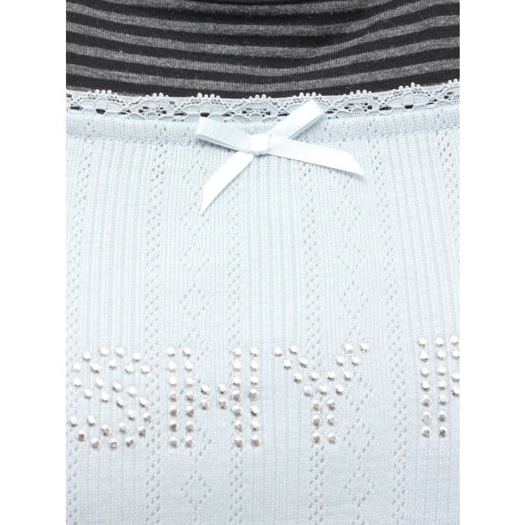 レイヤードライクホルターネックトップス | jouetie | 詳細画像22 