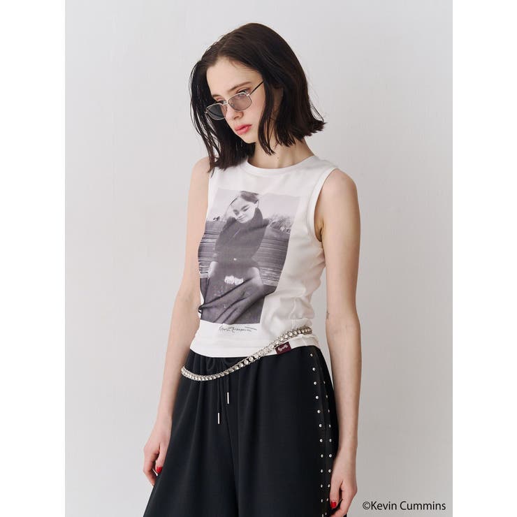 【KevinCummins×PosTokyo】Tank top | jouetie | 詳細画像2 