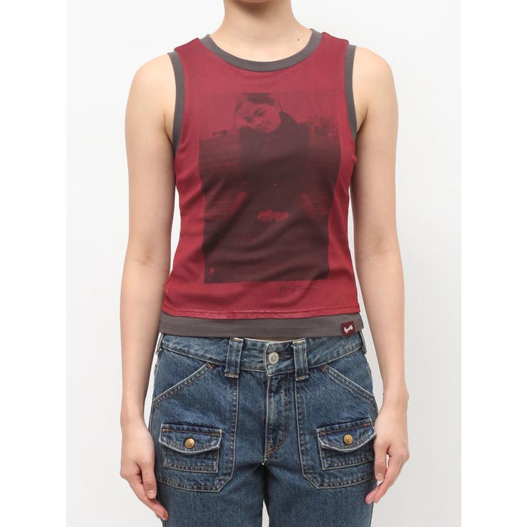 【KevinCummins×PosTokyo】Tank top | jouetie | 詳細画像23 