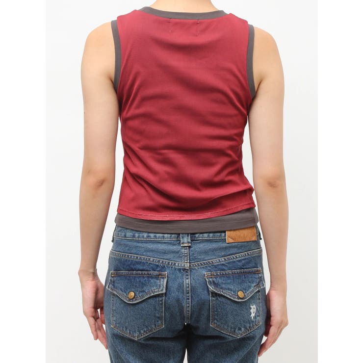 【KevinCummins×PosTokyo】Tank top | jouetie | 詳細画像25 